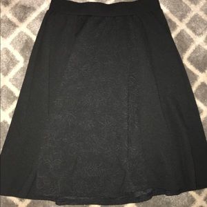Joe B textured skirt